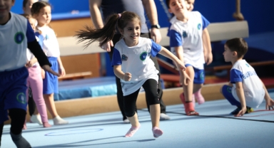 Kış Spor Okulları’nda eğlence ve spor bir arada