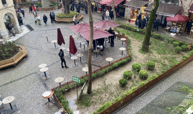  Kozahan'da masa krizi: Esnaf ikiye bölündü