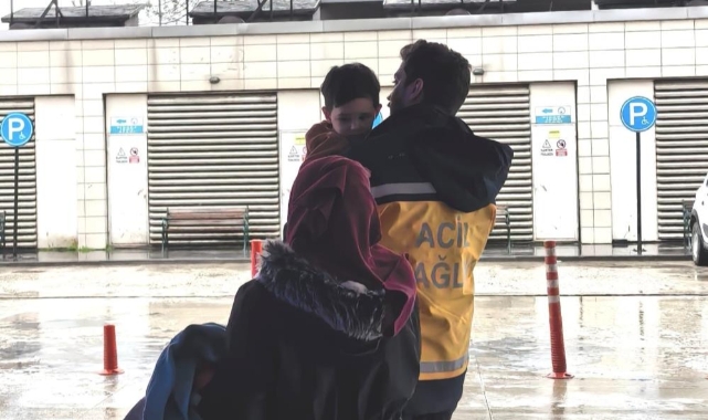 Küçük çocuğun boğazına 50 kuruş kaçtı