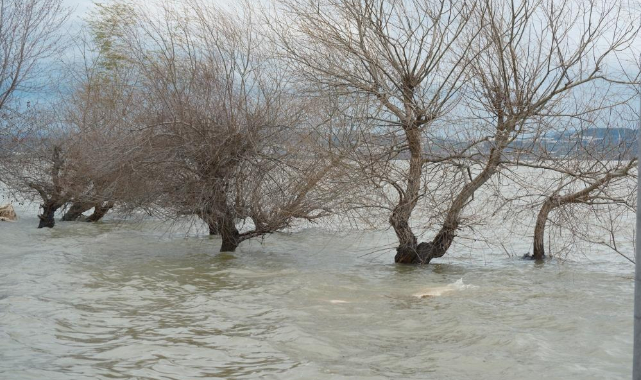 Kuraklıktan nasibini almıştı su seviyesi 10 metre arttı