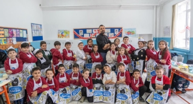 Marmarabirlik minik şeflerle sağlıklı nesiller yetiştiriyor