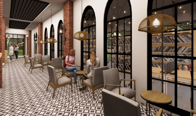 Millet Mahallesi'ne Kütüphane ve kafe geliyor