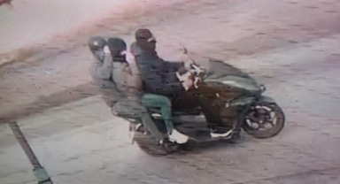 Motosikletli maskeli hırsızlar 68 saatlik kamera incelemesiyle yakalandı