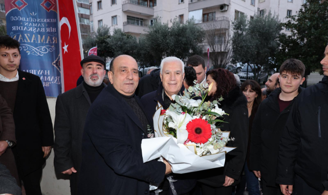 Mudanya’da gönüller bir, sofralar bereketle doldu