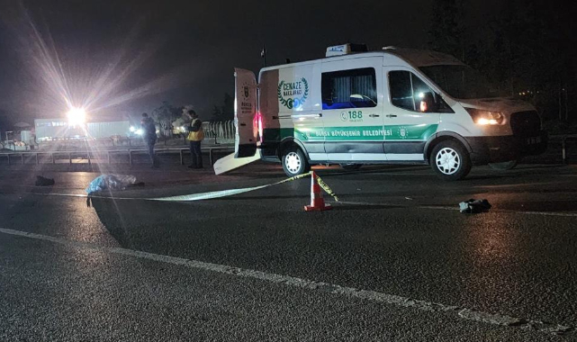 Mustafakemalpaşa’da araç yayaya çarptı: 1 ölü