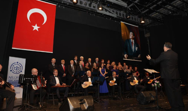 Nilüfer’de Anadolu ezgileri yankılandı