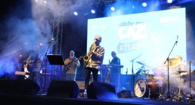 Nilüfer’de caz rüzgarı esiyor