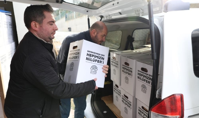 Nilüfer'de dayanışma paylaşarak artıyor