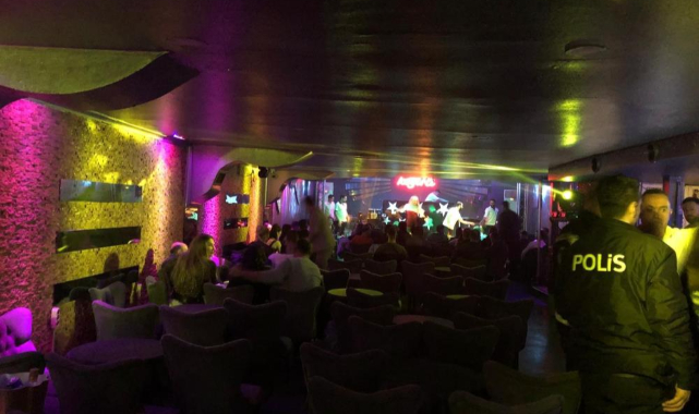 Nilüfer'de gece mekânlarına sıkı denetim