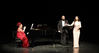 Nilüfer’de müzik dolu bir 'Sevgililer Günü' akşamı