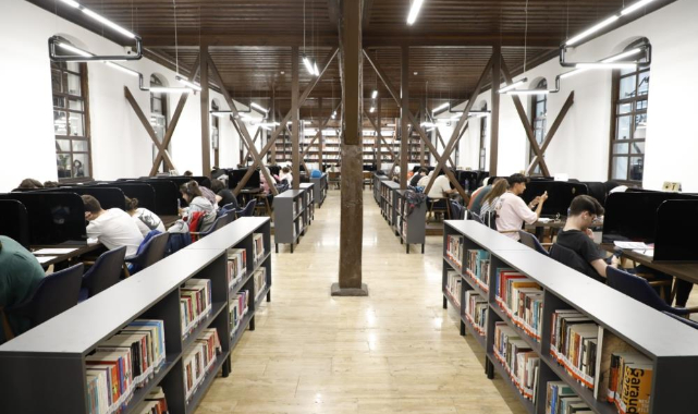 Nöbetçi Kitaphanelerden 816 bin öğrenci faydalandı