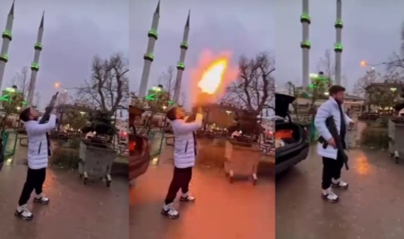 O şahıs tutuklandı