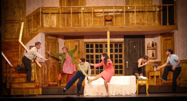 ‘Oyunun Oyunu’ seyirciyle buluştu