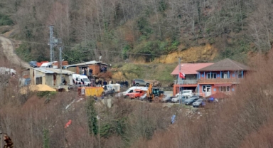 Özel maden ocağında göçük