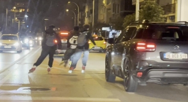 Patenli gençler kazaya davetiye çıkardı