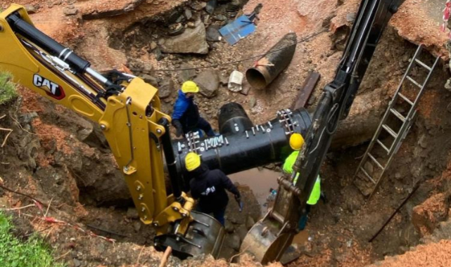 Pınar kaynakları Bursa'nın geleceğine akıyor