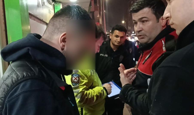 Polis'e 'Alkollüydüm kaçtım' dedi alkolsüz çıktı