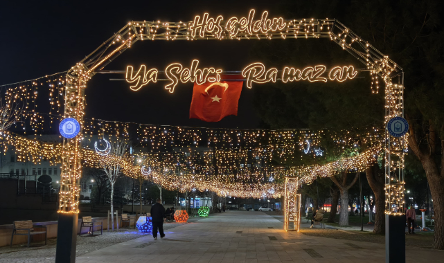 Ramazan coşkusu Yıldırım'ı saracak