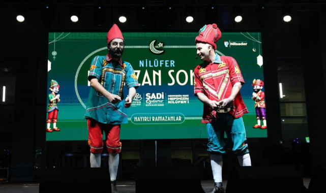 Ramazan’ın ruhu Nilüfer'de yaşanıyor