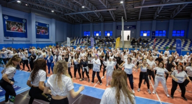 Sağlıklı yaşam için spor zamanı