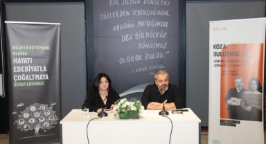 Seray Şahiner son romanını doğduğu şehir Bursa’da anlattı