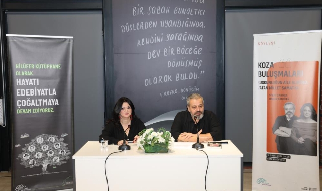 Seray Şahiner son romanını doğduğu şehir Bursa’da anlattı