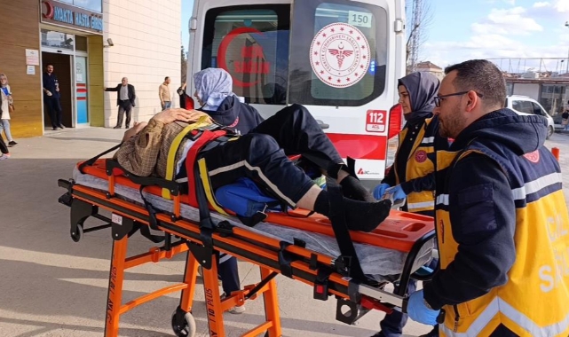 Tamir ettiği traktörün altında kaldı