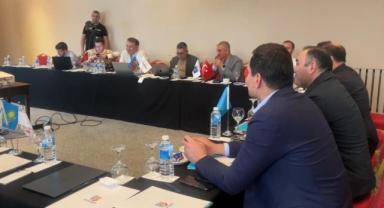 Türk Devletleri Teşkilatı üyeleri Uludağ'da kış turizmi zirvesinde bir araya geldi