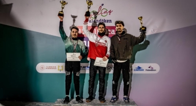 Türkiye ilk kez Snowbike dünya şampiyonasında