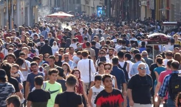 Türkiye'nin nüfusu açıklandı