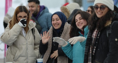 Uludağ zirvesinde 'Gençlik Buluşması'