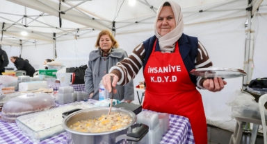 Üreten kadınlar Büyükşehir'le güçleniyor