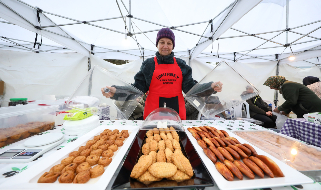 Üreten kadınlar Büyükşehir'le güçleniyor
