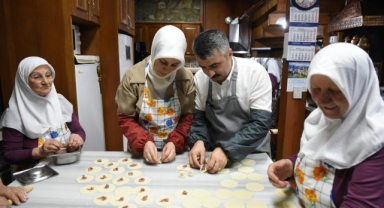 Üreten kadınlara Yıldırım destek