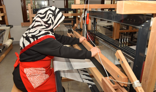 Üreten kadınlara Yıldırım destek