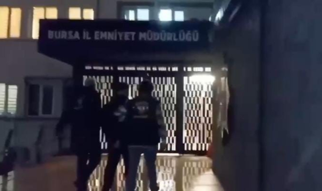 Yenişehir'de kuyumcu soymaya kalkan şüpheli yakalandı