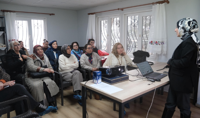 Yıldırım'da kadınlara e-ticaret eğitimi