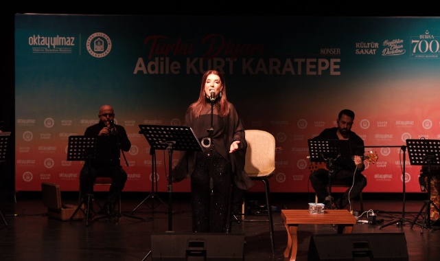 Yıldırım'da Türkü dolu gece