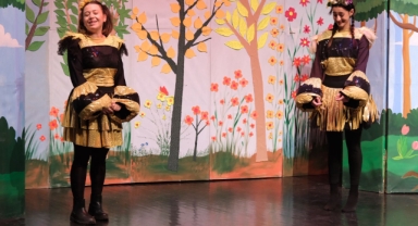 Yıldırımlı çocuklara ücretsiz tiyatro