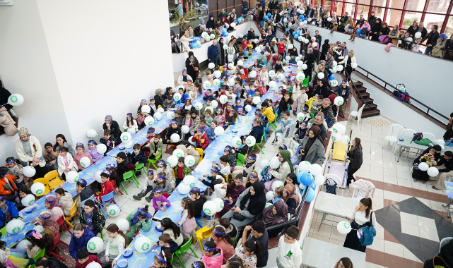 Yıldırımlı minikler için iftar vakti