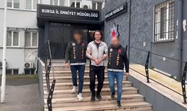 12 yıllık kaçış Bursa'da son buldu