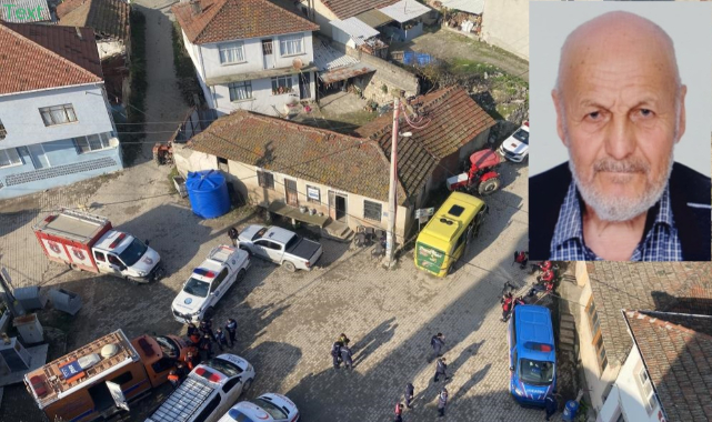 4 aydır kayıp olan yaşlı adam sırra kadem bastı