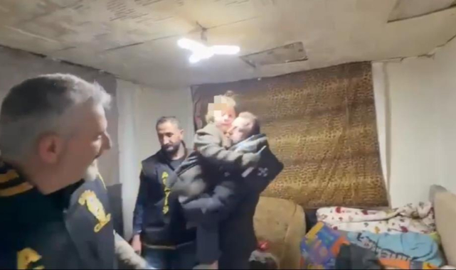 7 yıldır kayıp çocuk babaannesinin evinde bulundu