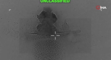 ABD ordusu İran’a ait İHA gemisini vurdu