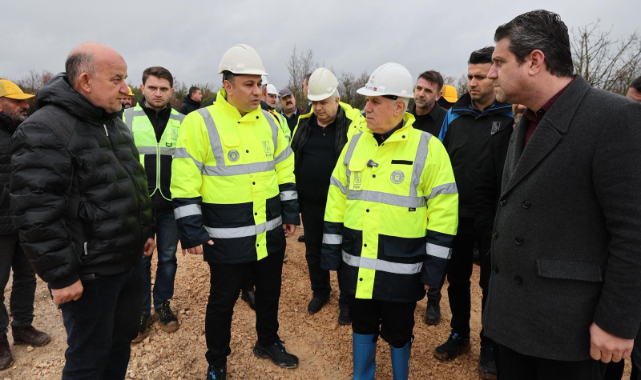 Akçalar’a yeni su deposu