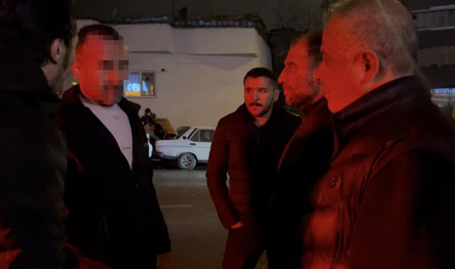 Alkollü sürücü 4 araca çarpıp ortalığı birbirine kattı