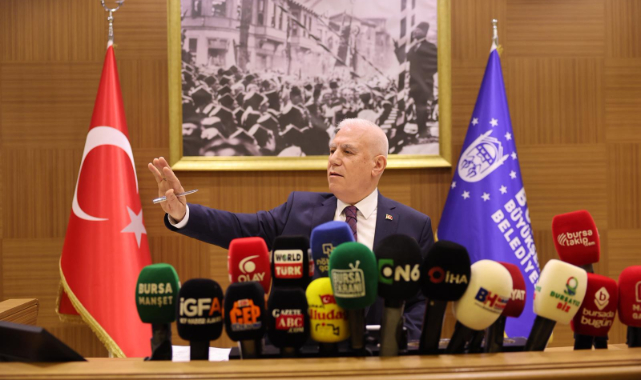 Başkan Bozbey: 20 senedir yapılmamış hizmetleri yapıyoruz