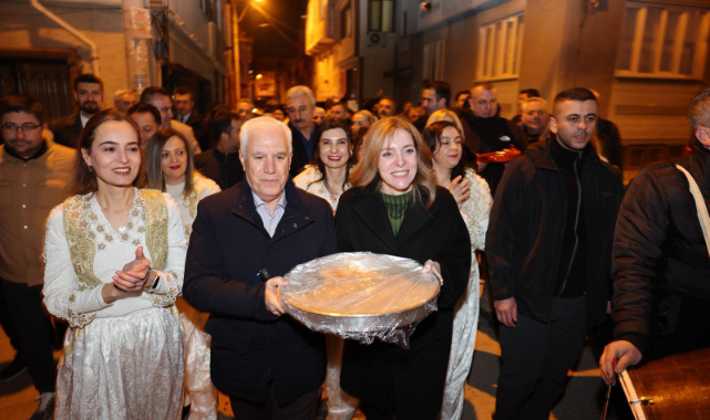 Başkan Bozbey'le sahurda asırlık gelenek