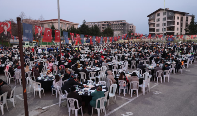 Başkan Bozbey: Paylaşma duygusunu artırıyoruz