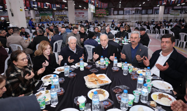 Başkan Bozbey:'Üreticimizi asla yalnız bırakmayacağız'